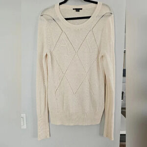 Vintage Armani exchange knit sweater 100% Cotton XL